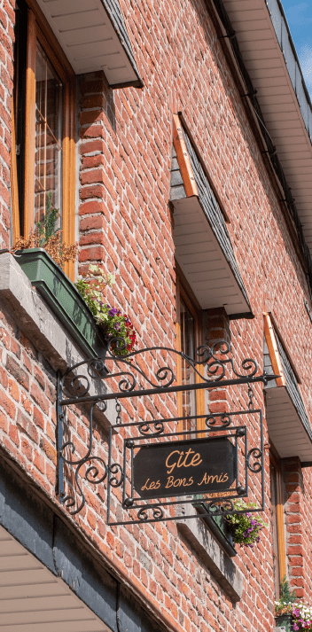 Photos de l'extérieur du gîte, rue de la clinique à Moresnet-Chapelle